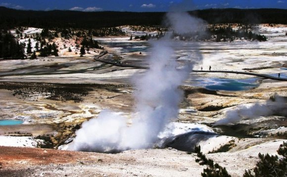 Norris Basin Geyser