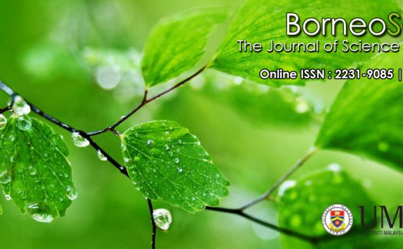 Borneo Science | ( The Journal