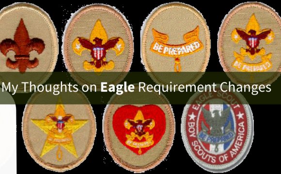 New Eagle Rank Requirements