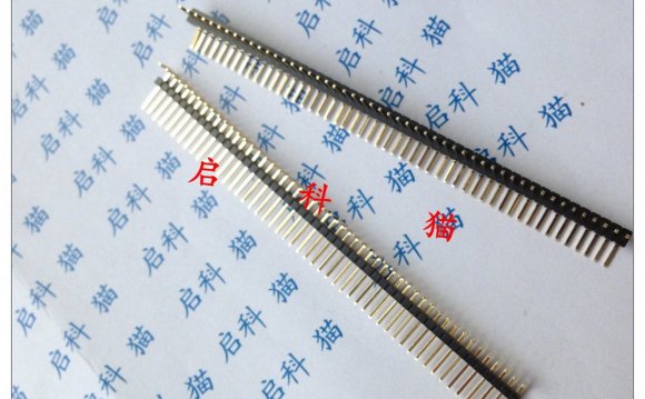 Single Row spacing 1.27MM pin