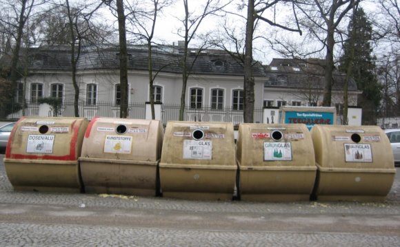 Recycling options, munich