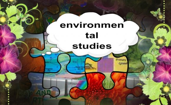 What is environmental studies?