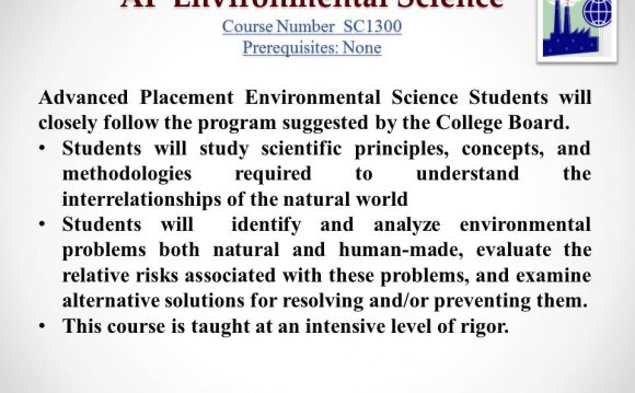 AP Environmental Science