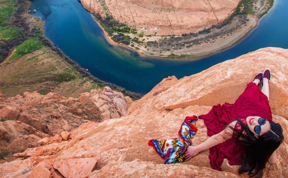 Red cliff, USA