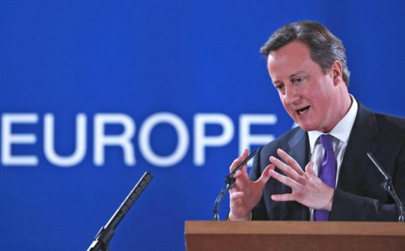 David Cameron Brussels