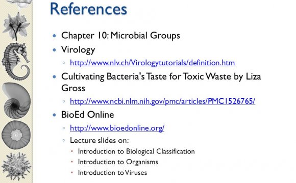 Environmental Biology for