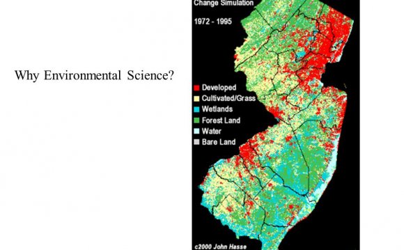 Why Environmental Science?