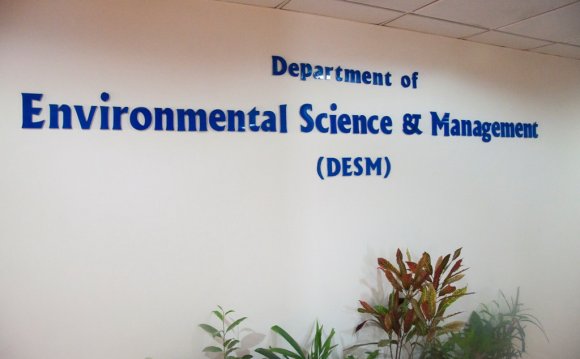 Environmental Science Universities