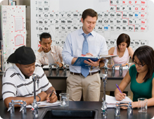 Eco-Schools Science Class.