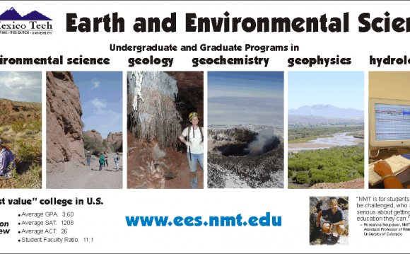 Examples of Environmental Science