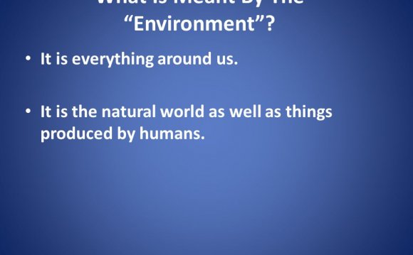 Environmental Science What is it