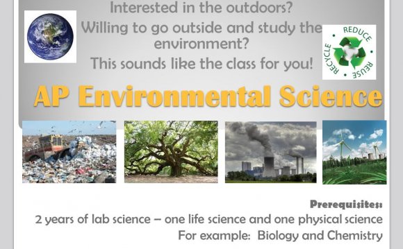 Environmental Science Prerequisites
