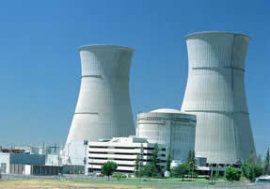 Sacramento Municipal Utility District's nuclear cooling towers
