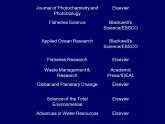 Elsevier Environmental Journal