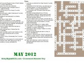 Environmental Science crossword puzzles