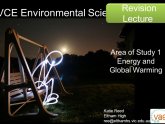 Environmental Science Revision