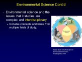Principles of Environmental Science Cunningham