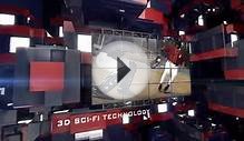 3D Sci-Fi Technology - After Effects project
