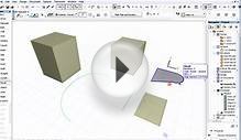 ArchiCAD 16 - The MORPH Tool - Components of a MORPH Element