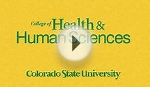 College of Health Human Sciences - Stories