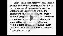 English : Advances in Science And Technology
