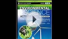 Environmental Science Activities Kit Ready to Use Lessons