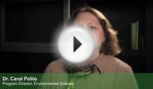 Environmental Sciences Degrees at APU