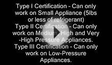 EPA TEST FOR REFRIGERANTS ANSWER-KEY-Over 300 Questions