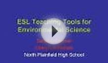 ESL Teaching Tools for Environmental Science