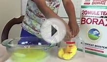 HOW TO MAKE SLIME Easy Science Experiments for kids with