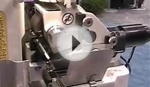 Infeed Centerless Grinder Great for a Job Shop Environment.wmv