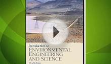 Introduction to Environmental Engineering and Science (3rd