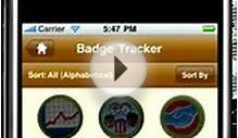 iScout iPhone App: Merit Badge Tracker