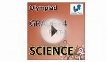 Olympiad Grade 4 Science Practice book
