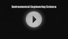 (PDF Download) Environmental Engineering Science Read Online