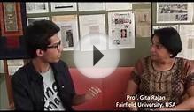 Prof Geeta Rajan: Introduction to Gender Studies course at