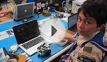 Robotics Merit Badge, Fritz Mora