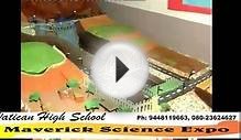 Science Fair 3/4 Vatican School 2012-13-Working Model of