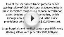 Starting Salary for DNP