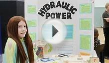 Students present science fair projects at regionals in