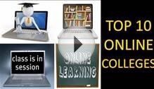 Top 10 online colleges | Top ranked online colleges | Top