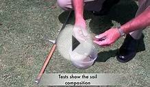 Virginia Tech: Lawn Tips - Soil testing