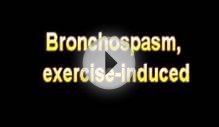 What Is The Definition Of Bronchospasm, exercise induced